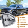 Paddsun Left and Right LED Side Mirror Turn Signal Light