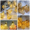 Moroccan Lantern String Lights Battery Powered 10Ft Fairy Lantern Lights