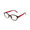 Gabriel + Simone Nanette Reading Glasses for Women Round Tortoiseshell,