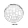 Gatuida Perforated Round Pizza Pan Multi-Function Baking Tray for Crisp
