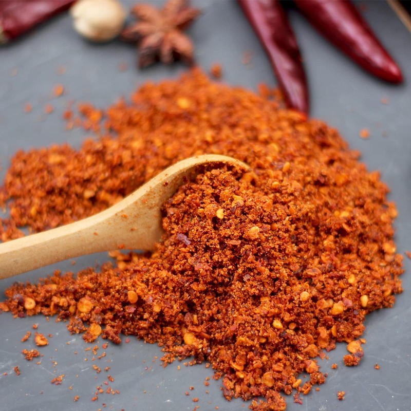 Bailinhou Chinese sichuan Devilishly hot red Chili Powder 35.27oz/1000g, Devil