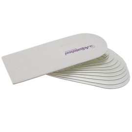 Heel Lift | Treatment Achilles Tendonitis & Leg Length Discrepancy | 17 Removable Height Layers for Graduated Raise Treatment