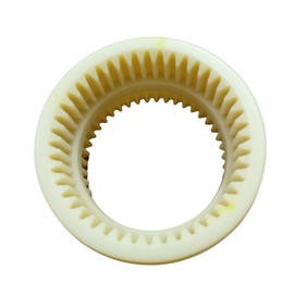 1piece Curved Teeth Nylon Sleeve Gear Coupling Sleeve Compatible for KTR Bowex M-42
