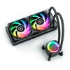 EK Nucleus AIO All-in-One Liquid CPU Cooler with EK FPT