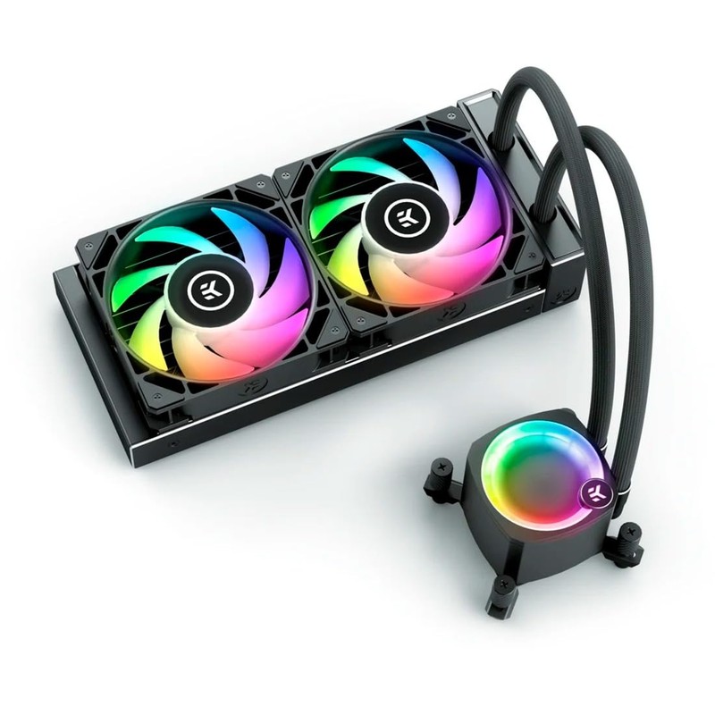 EK Nucleus AIO All-in-One Liquid CPU Cooler with EK FPT