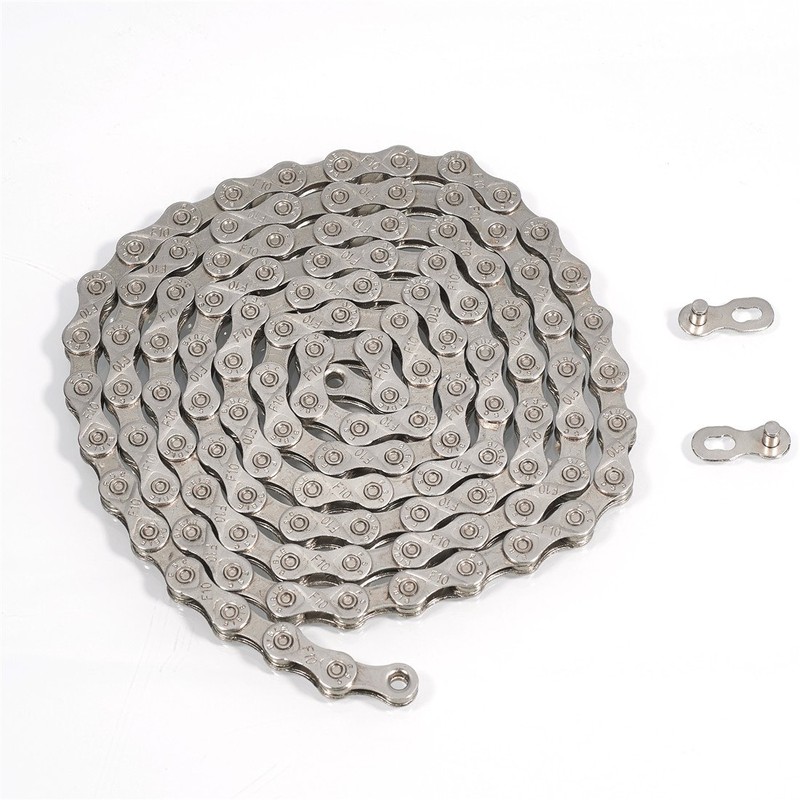 FSC Variable Speed Bicycle Chain, 10-Speed, 20-Speed, 30-Speed Universal, 116L