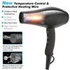 JINRI Ionic Hair Dryer with Diffuser & Comb and Concentrator,