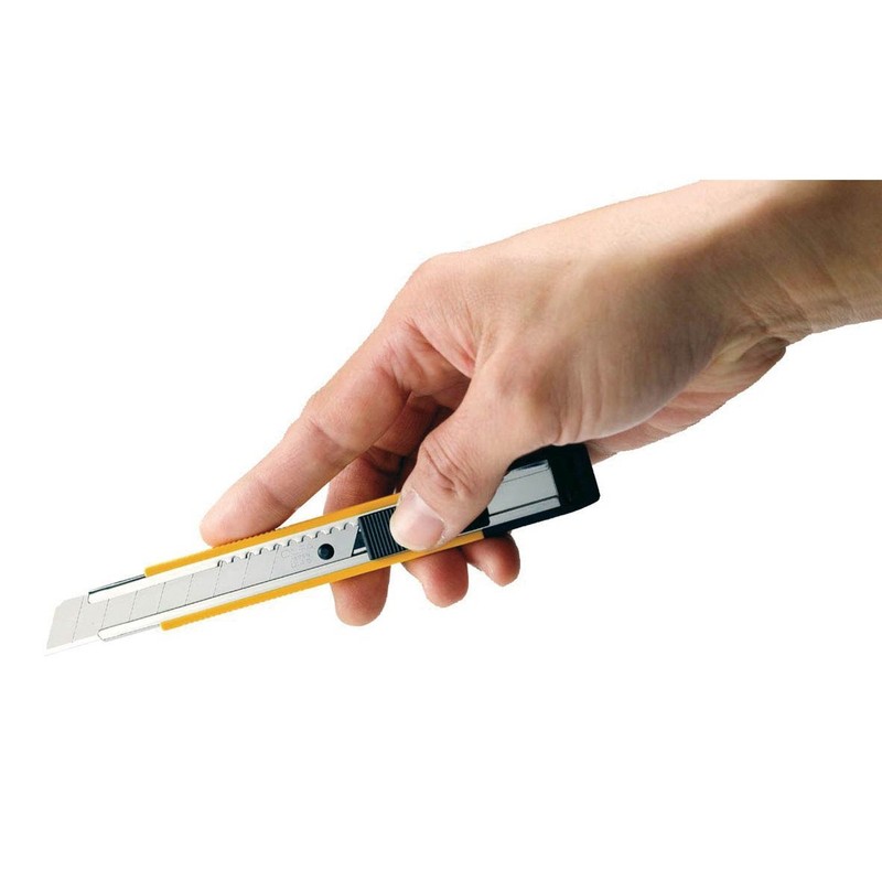 OLFA MT-1 - Cúter con bloqueo automático y cuchilla 12,5