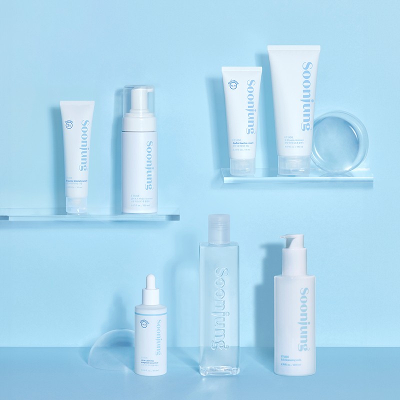Etude [에뛰드][더블] 순정 약산성 클렌징 밀크 200ml [Etude][Double] Pure Level