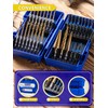 Handree 30pcs Impact Bit Set, Screwdriver Bit Set 11pcs, Hex