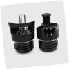 BESPORTBLE 4Sets Portable Straw Lid for Wide Mouth Water Flasks