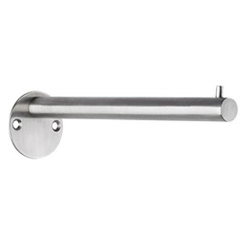 Alco-Albert Coat Hook Brushed Stainless Steel