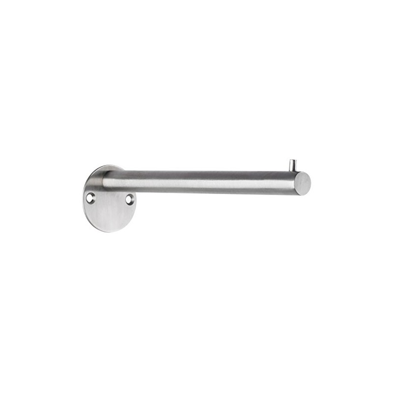 Alco-Albert Coat Hook Brushed Stainless Steel
