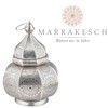 Marrakech Lamp and Lantern in One Metal 30 cm Large