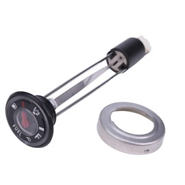 TCINDRR Fuel Gas Tank Level Gauge Meter Compatible with Suzuki Eiger 400 LTA400 LTF400 2x4 4x4 2002-2007 44580-38F02 ATV