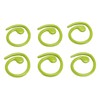 50PCS Metal Stitch Markers Spiral Markers Multifunctional Crochet Locking Hooks