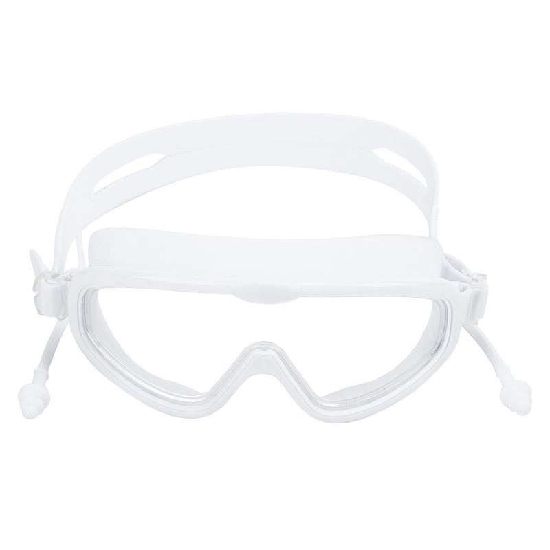 Kids Swimming Goggles with Earplug Waterproof AntiFog High Definition Diving