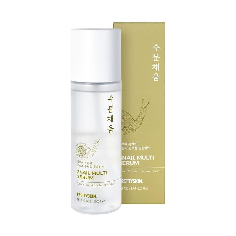 Prettyskin Ps. Suero De Mucina De Caracol Para El Rostro