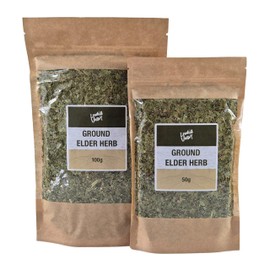 Lowhill Valley Ground Elder Herb - Aegopodium Podagraria Herbal Tea – Traditionally Used – 100% Pure – No Additives or Preservatives – Organically Grown – 100g