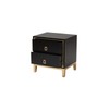 HomeStock Rococo Romance Modern Glam End Table 51.2 x 18.5