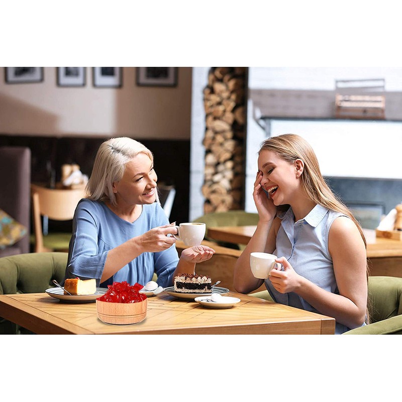 Sarah's Candy Factory Cinnamon Disc Hard Candy in Resealable Bag,