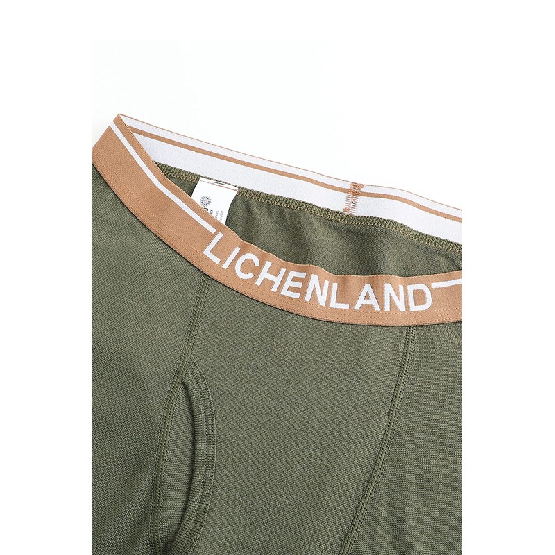 Lichenland Men's Merino Wool Hunting Base Layer Bottom Thermal Underwear