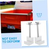 Alipis 2pcs Truck Toolbox Mounting Clamps Lightweight Type Tie Down