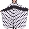 Dots Design Salon Hair Cutting Cape Hair Stylist Apron Shampoo
