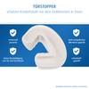 reer Swabian Child Safety Expert Clear Finger Clamp Door Stopper