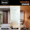 Vanilla Leisure Shower Mat Non Slip Anti Mould - 55cm