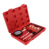 iplusmile 1 Set Car Pressure Gauge Automotive Tool Tester Kit