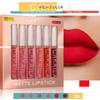 Sigaitwax Long-Lasting Matte Liquid Lipstick Set - 6 Waterproof Shades,