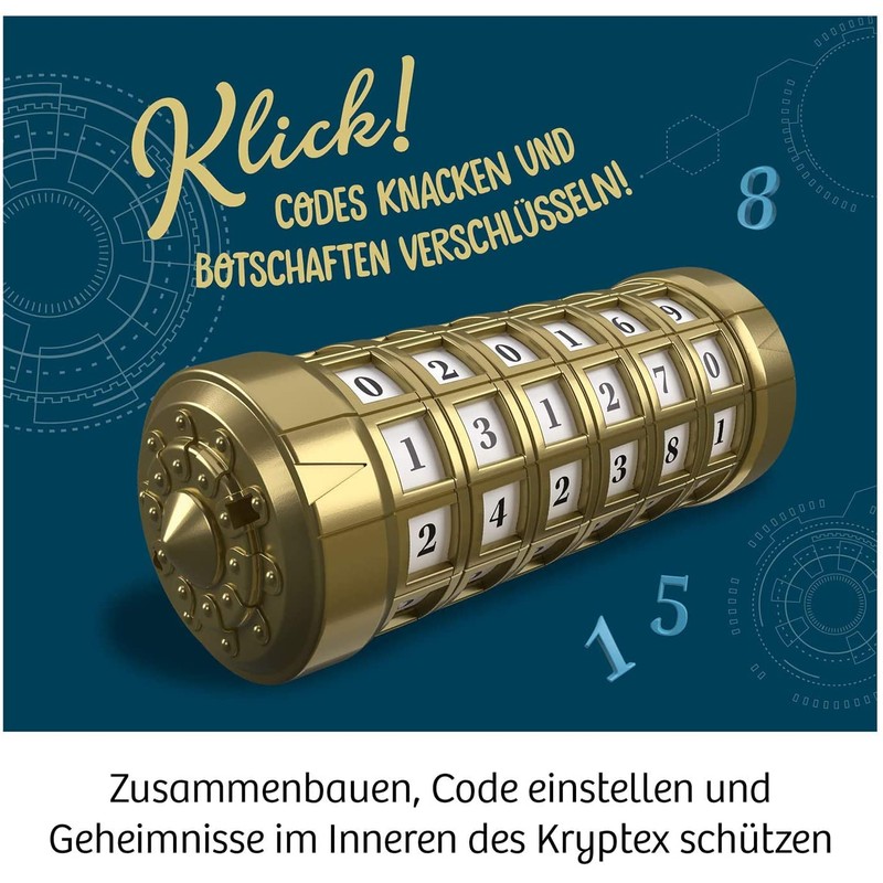 Kosmos 658076 Secret Codes, Build Your Own Number Secret Hideout,
