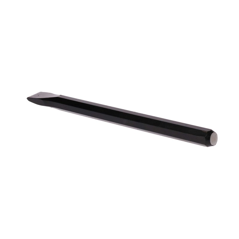 10" X3/4" Black Cold Chisel Hardened Steel Constant for Brick