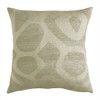 Gold Cushion Cover Jacquard Woven (Latte Beige, 45x45cm)