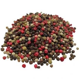Whole Mixed Peppercorns 4 Pepper Mix Rainbow Mix (460 Grams)