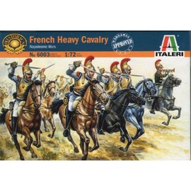 The Hobby Company Italeri 510006003 1: 72 French Heavy Kavallerie