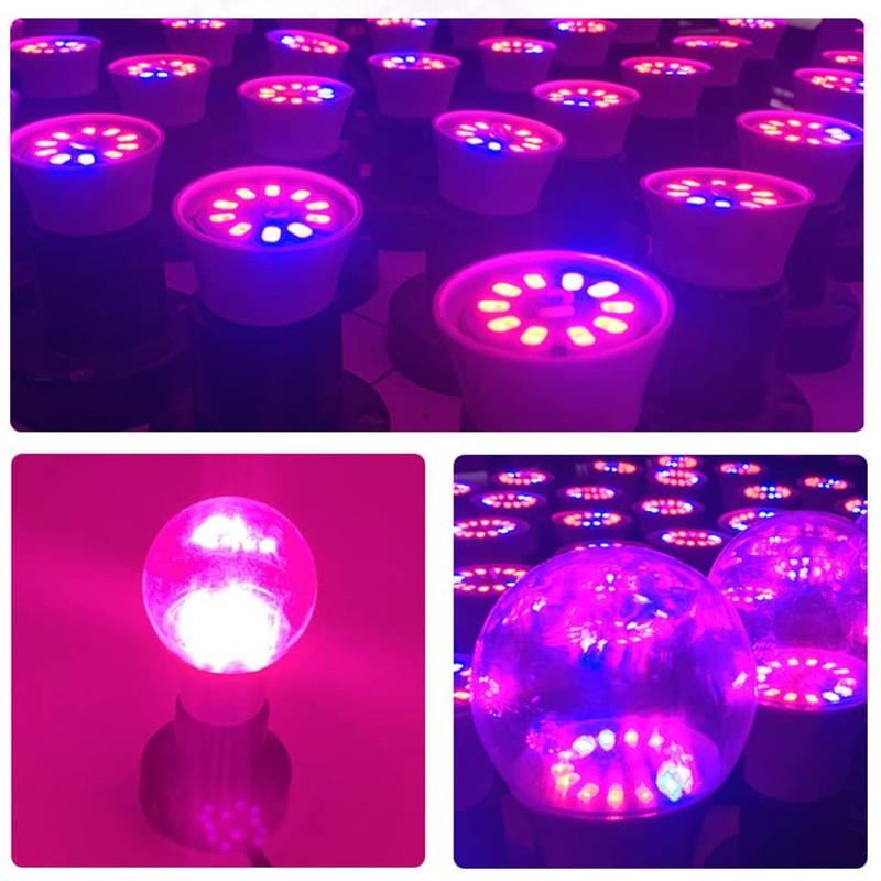 Grow Light Bulbs for Indoor Plants - Full Spectrum E26