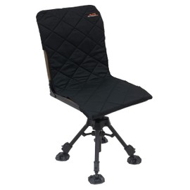 ALPS OutdoorZ Stealth Hunter Chair Seat Cover - Black, Updated SKU