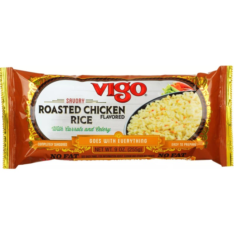 Vigo Roasted Chicken Flavored Rice - 9 oz