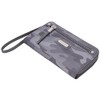 Baggallini Ladies Dark Grey Camouflage Zip Wallet