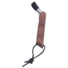 Coffee Grinder Cleaning Brush Curved Wood Handle Brush for Home