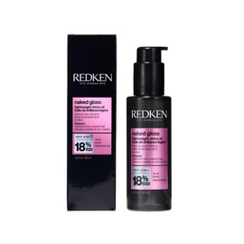 Redken Naked Gloss Shine Oil - Adds Shine, Protects from Heat Damage and Controls Frizz, Infused with Omega-9, Lightweight Formula, For Color Treated Hair