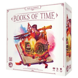 Pixie Games – Books of Time – Jeu de Constructions de Tableaux – Jeu en Mode Solo Incluse – Composition de 3 Recueil de l’Humanité – Jeu Pour Toute la Famille – 1 à 4 joueurs – Français – PIX1317