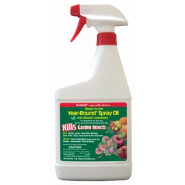 Summit 122 Year-Round Spray Oil for Garden Insects Ready-to-Use, 1-Quart