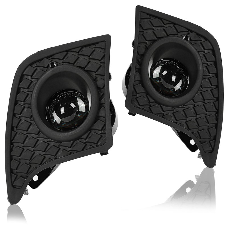 Kojem Fog Lights Full Kit Compatible with 2014-2016 Lexus IS250