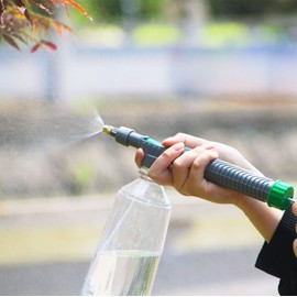 Forward Tech Portable PET Bottle Compressed Sprayer - Mini High Pressure for Gardening Sprayer Nozzle 5ea