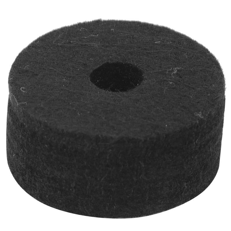 21PCS Drum Set Cymbal Anti-Skid Felt Pad Sleeve Disc Nut