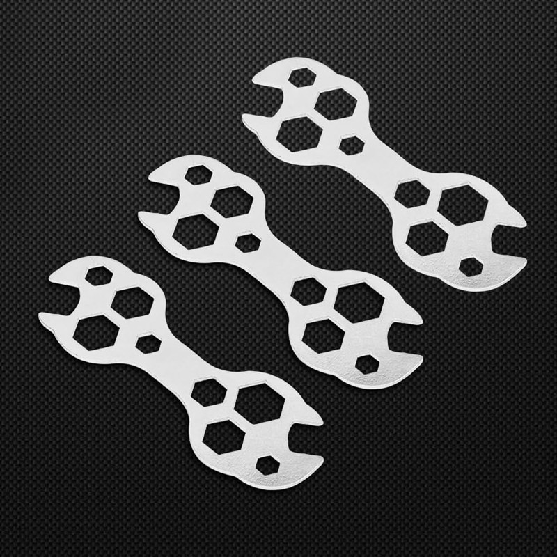 Fongmore Pack of 2 10 in 1 Bicycle Multitool Wrench
