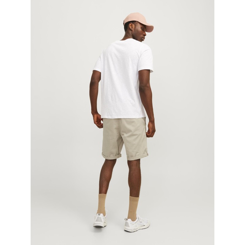 Jack & Jones Men's Jjibowie Solid Sa STS Shorts, Crockery,